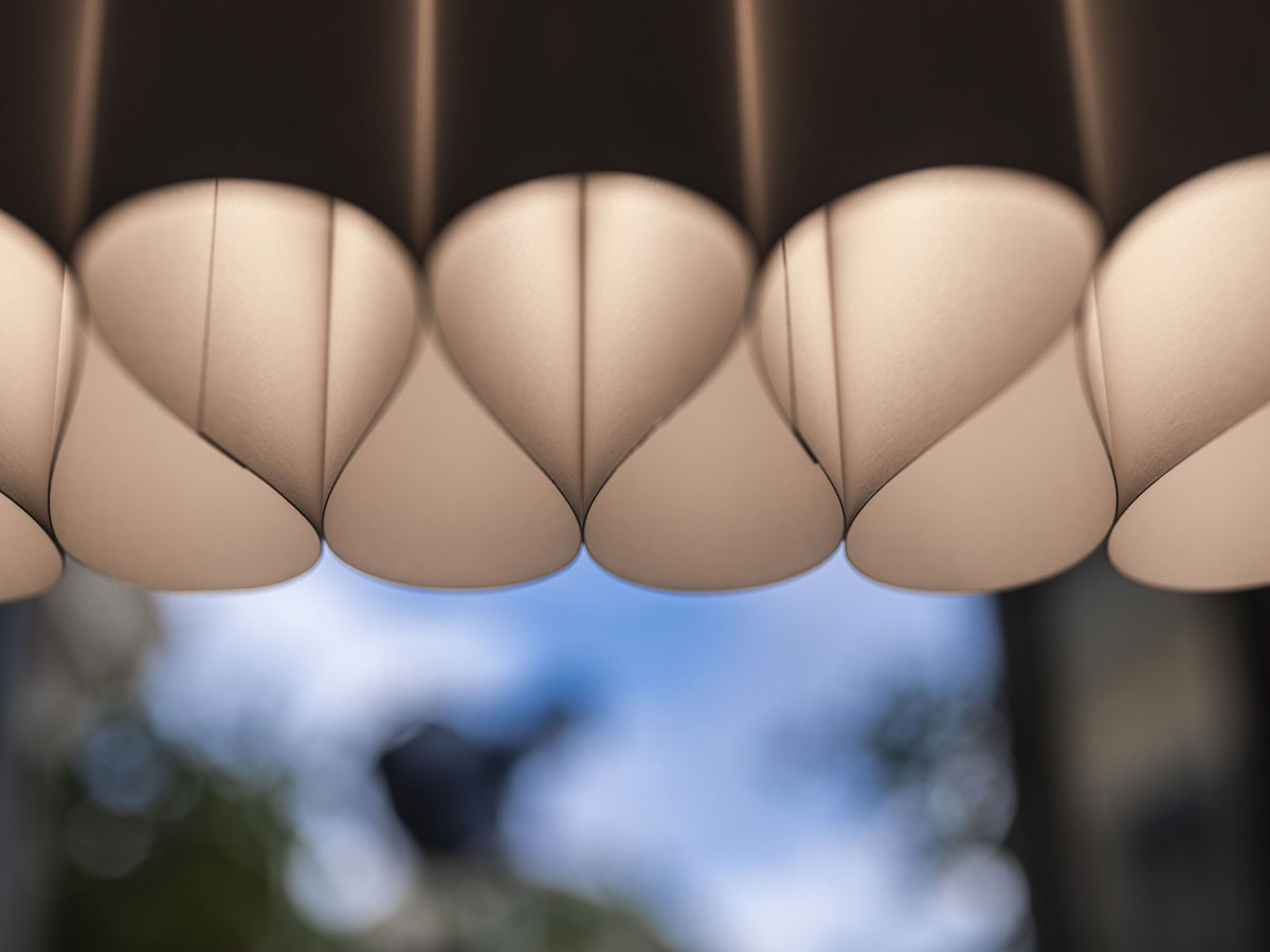 Foscarini Pli Suspension Lamp
