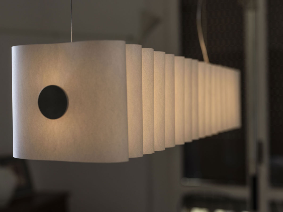 Foscarini Pli Suspension Lamp