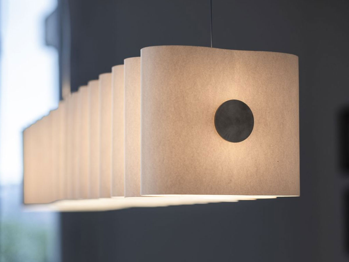Foscarini Pli Suspension Lamp