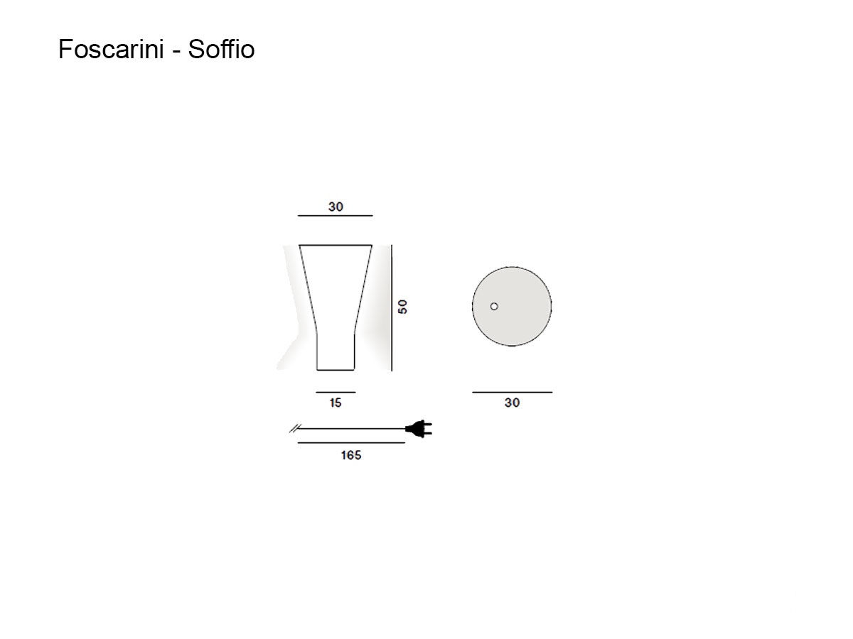 Foscarini Soffio Table Lamp
