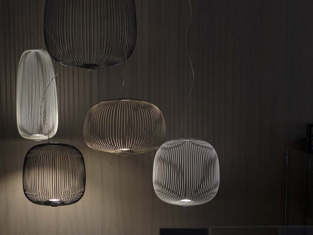 Foscarini Spokes 1 Ambient Suspension Lamp