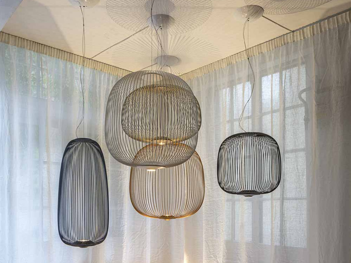 Foscarini Spokes 1 Ambient Suspension Lamp