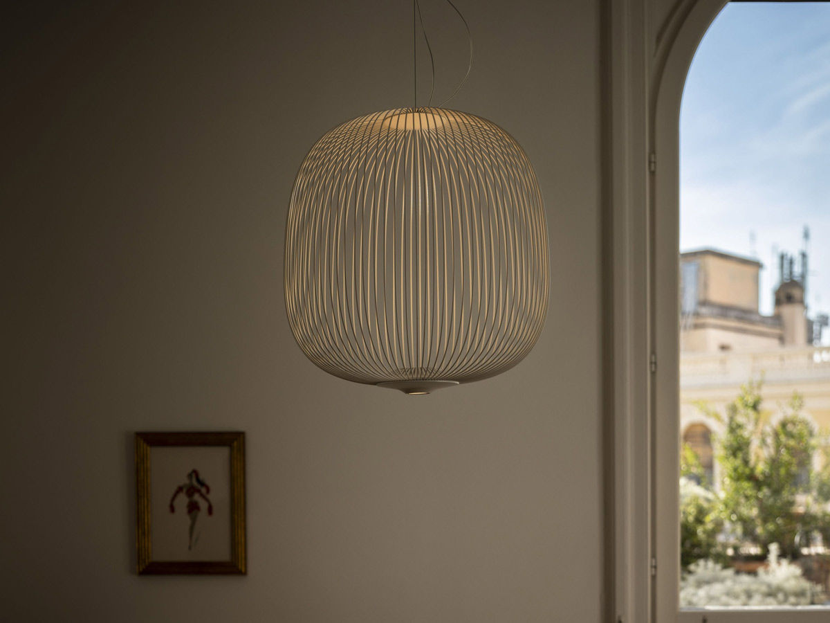 Foscarini Spokes 2 Ambient Suspension Lamp