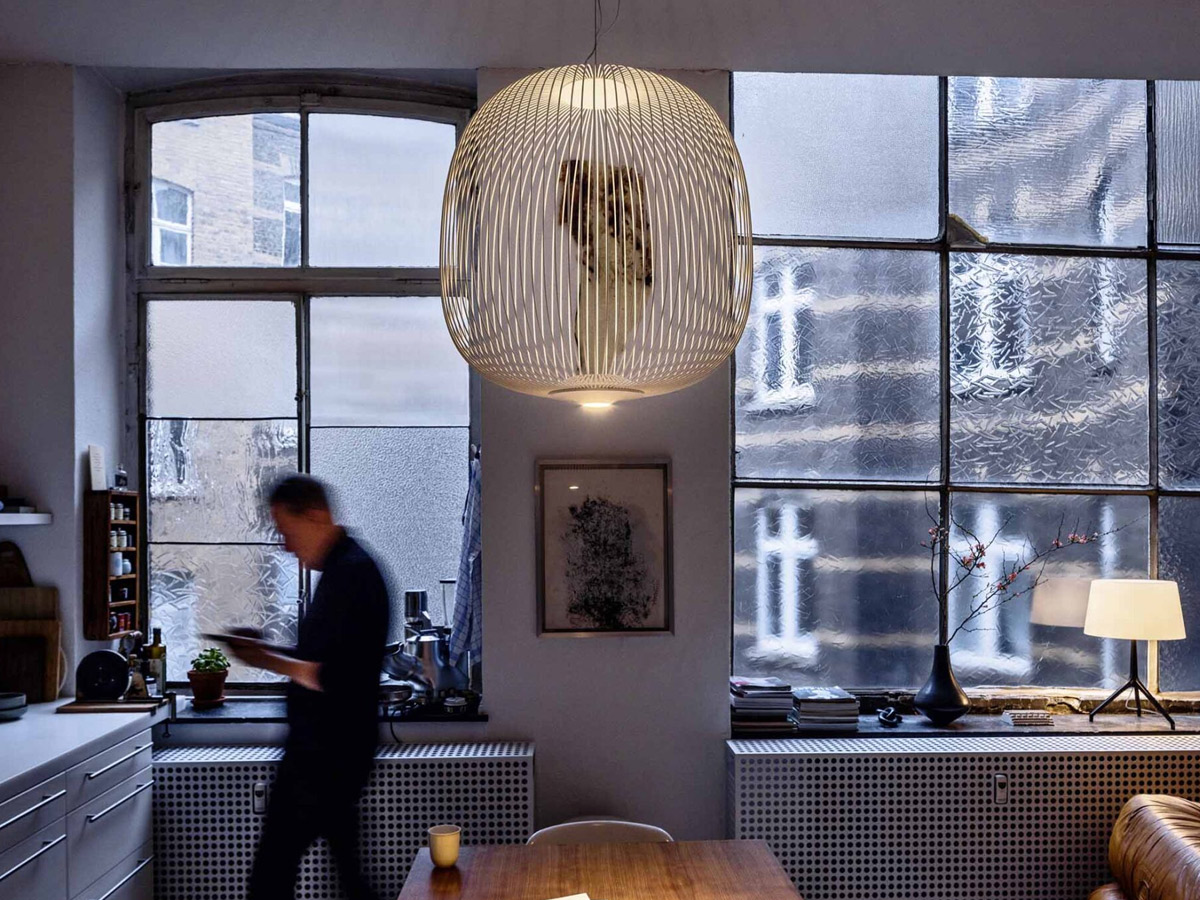 Foscarini Spokes 2 Ambient Suspension Lamp