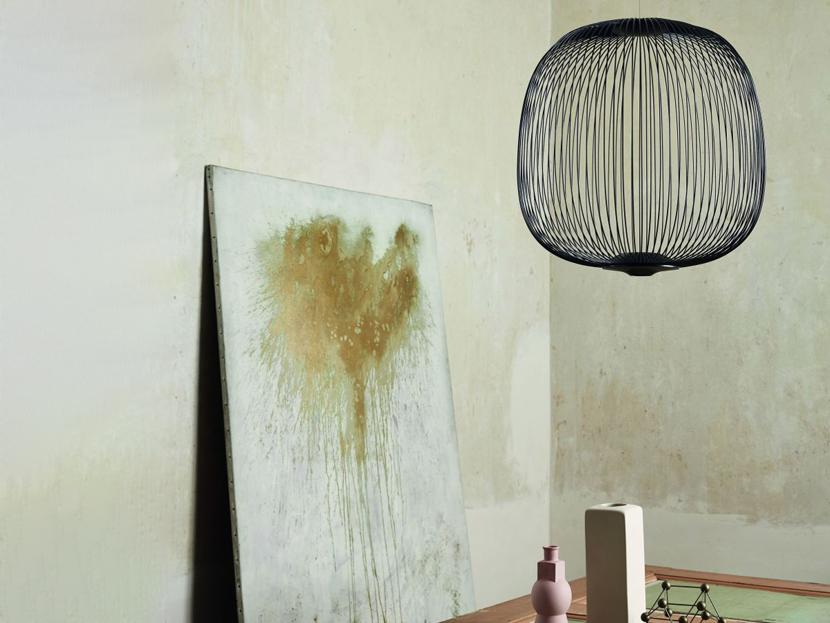 Foscarini Spokes 2 Midi Ambient Suspension Lamp