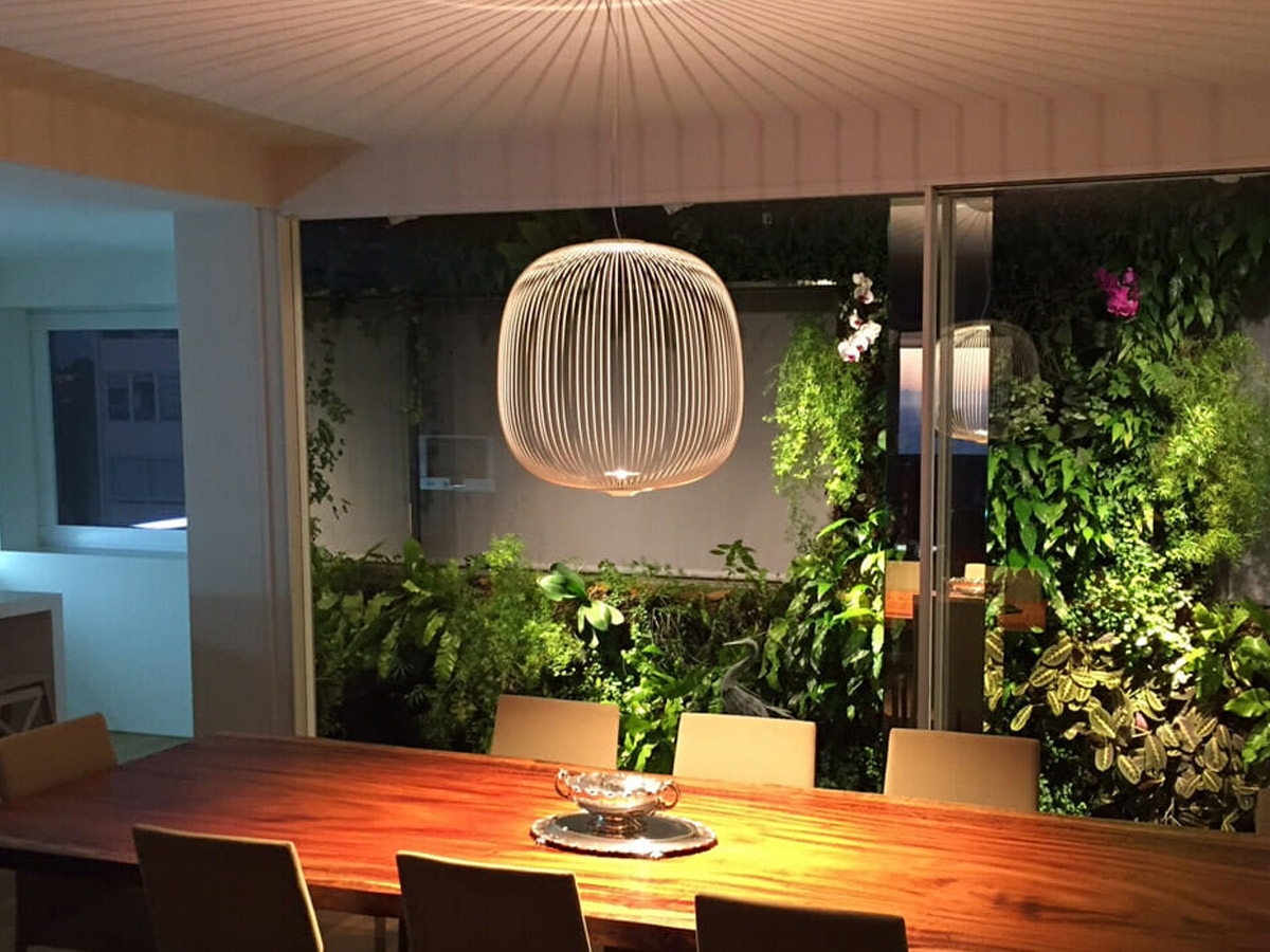 Foscarini Spokes 2 Midi Ambient Suspension Lamp