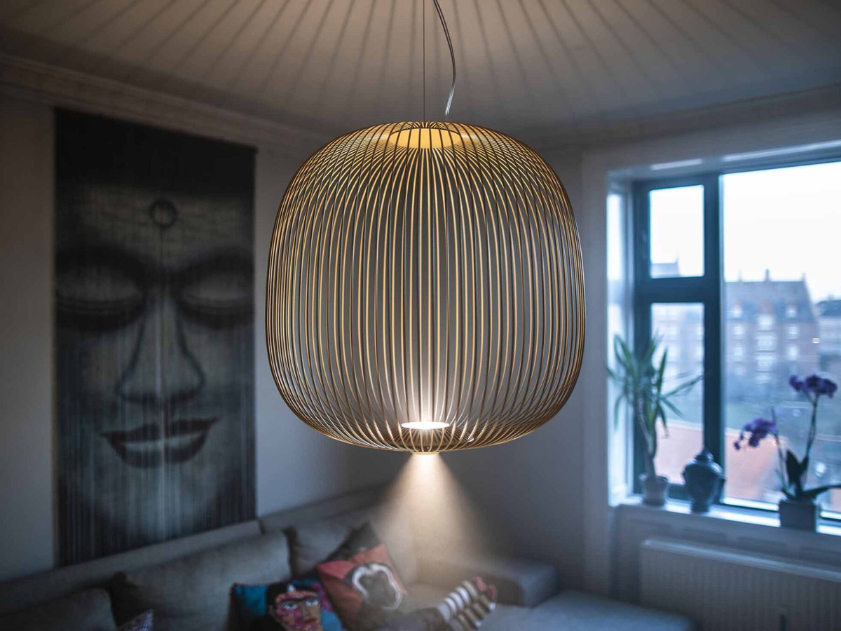 Foscarini Spokes 2 Ambient Suspension Lamp
