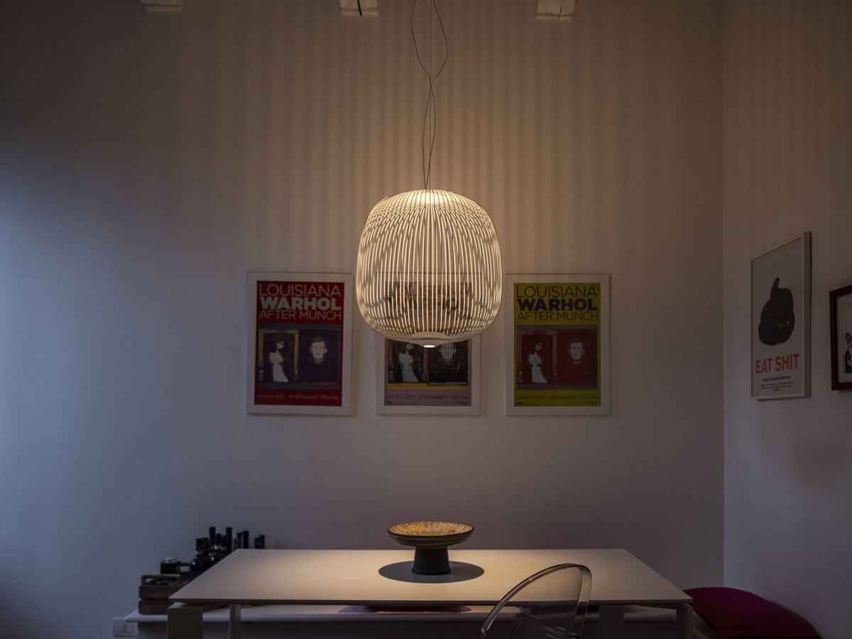 Foscarini Spokes 2 Midi Ambient Suspension Lamp