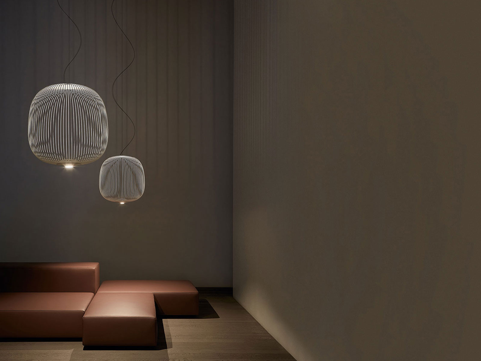Foscarini Lamp Spokes 2 Suspension