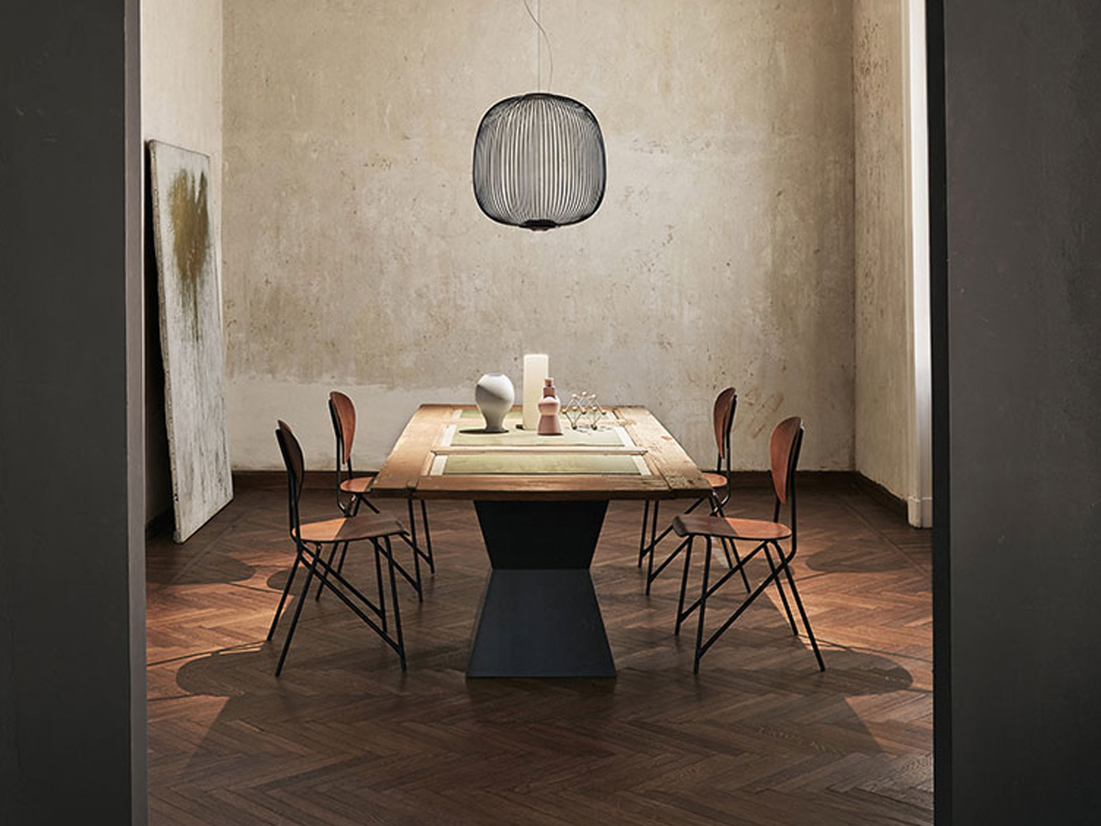 Foscarini Lamp Spokes 2 Suspension