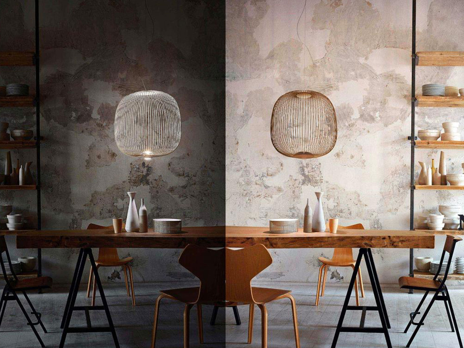 Foscarini Lamp Spokes 2 Suspension