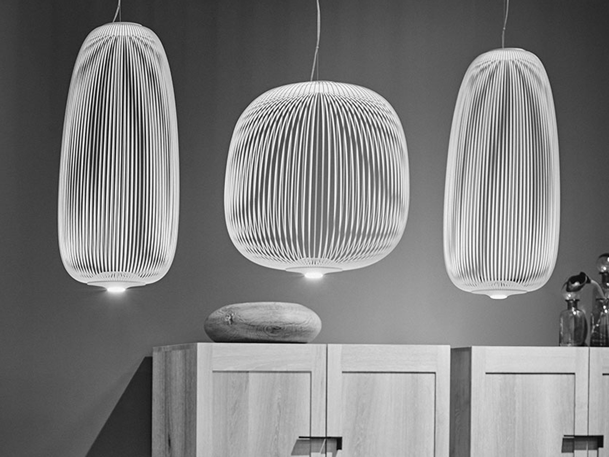 Foscarini Spokes 2 Midi Mylight Suspension Lamp