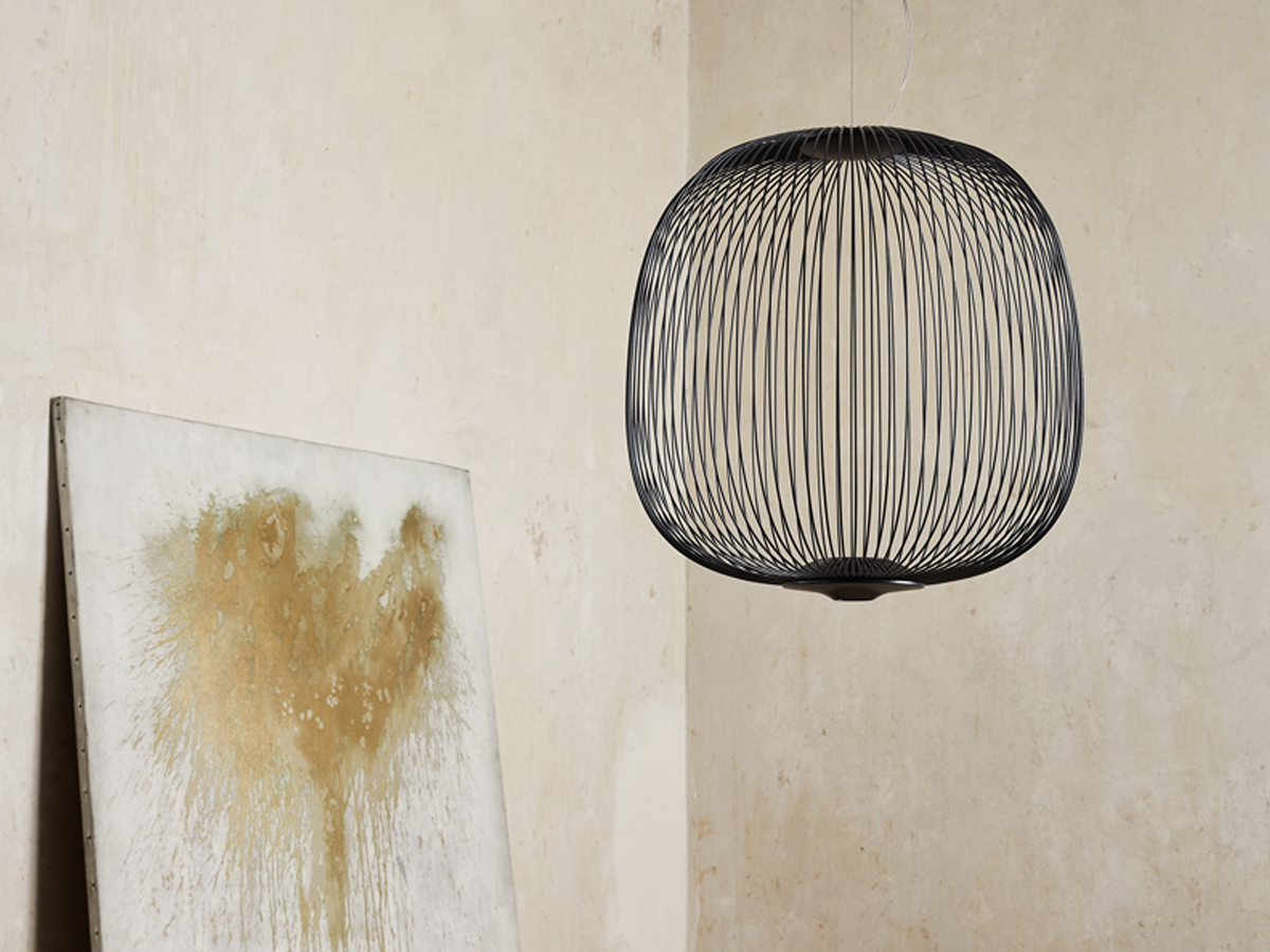 Foscarini Spokes 2 Midi Mylight Suspension Lamp