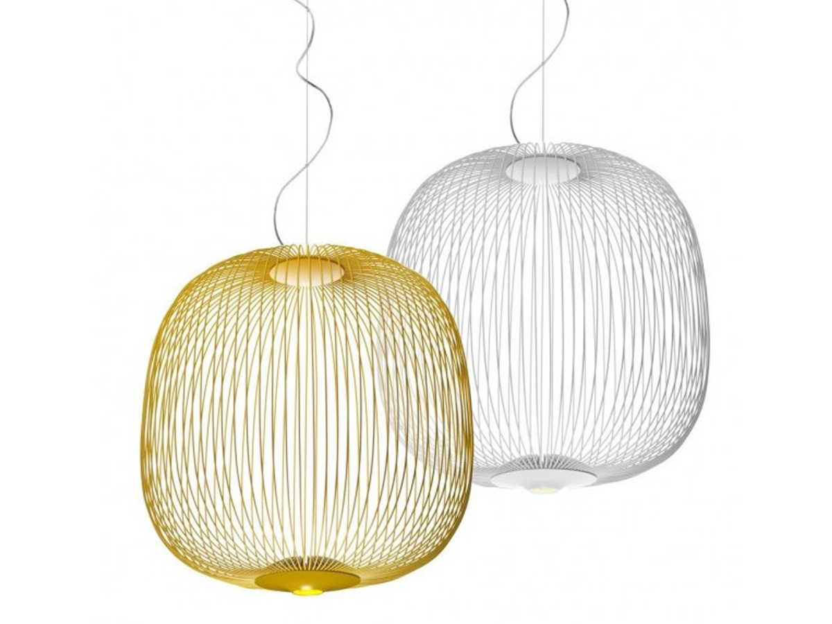 Foscarini Spokes 2 Midi Mylight Suspension Lamp