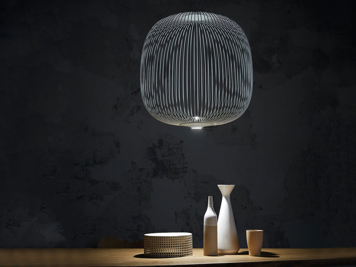 Foscarini Spokes 2 Midi Mylight Suspension Lamp