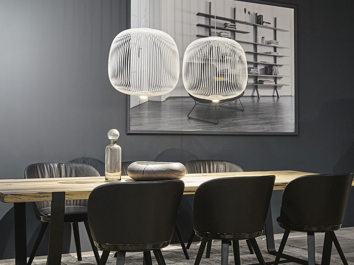 Foscarini Spokes 2 Midi Mylight Suspension Lamp