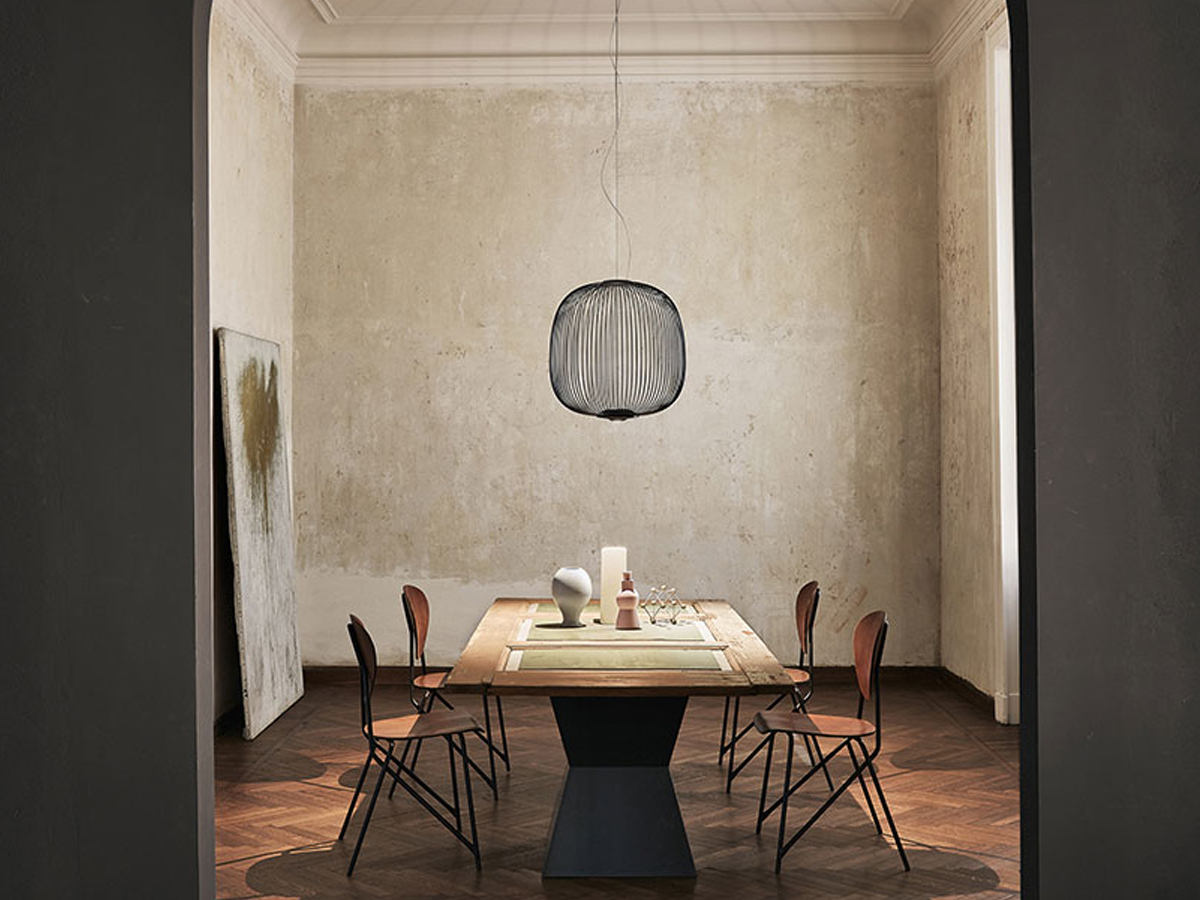 Foscarini Spokes 2 Midi Mylight Suspension Lamp