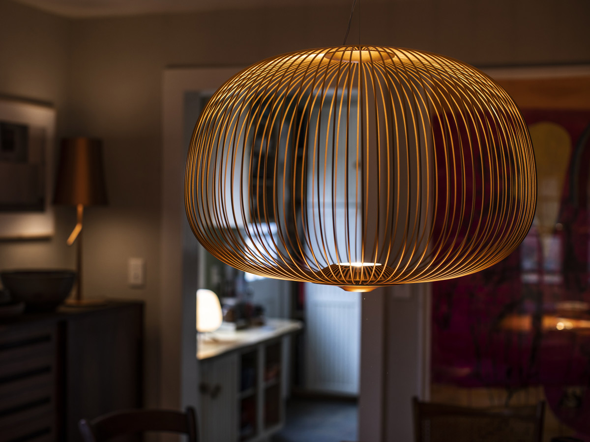 Foscarini Spokes 3 Ambient Suspension Lamp