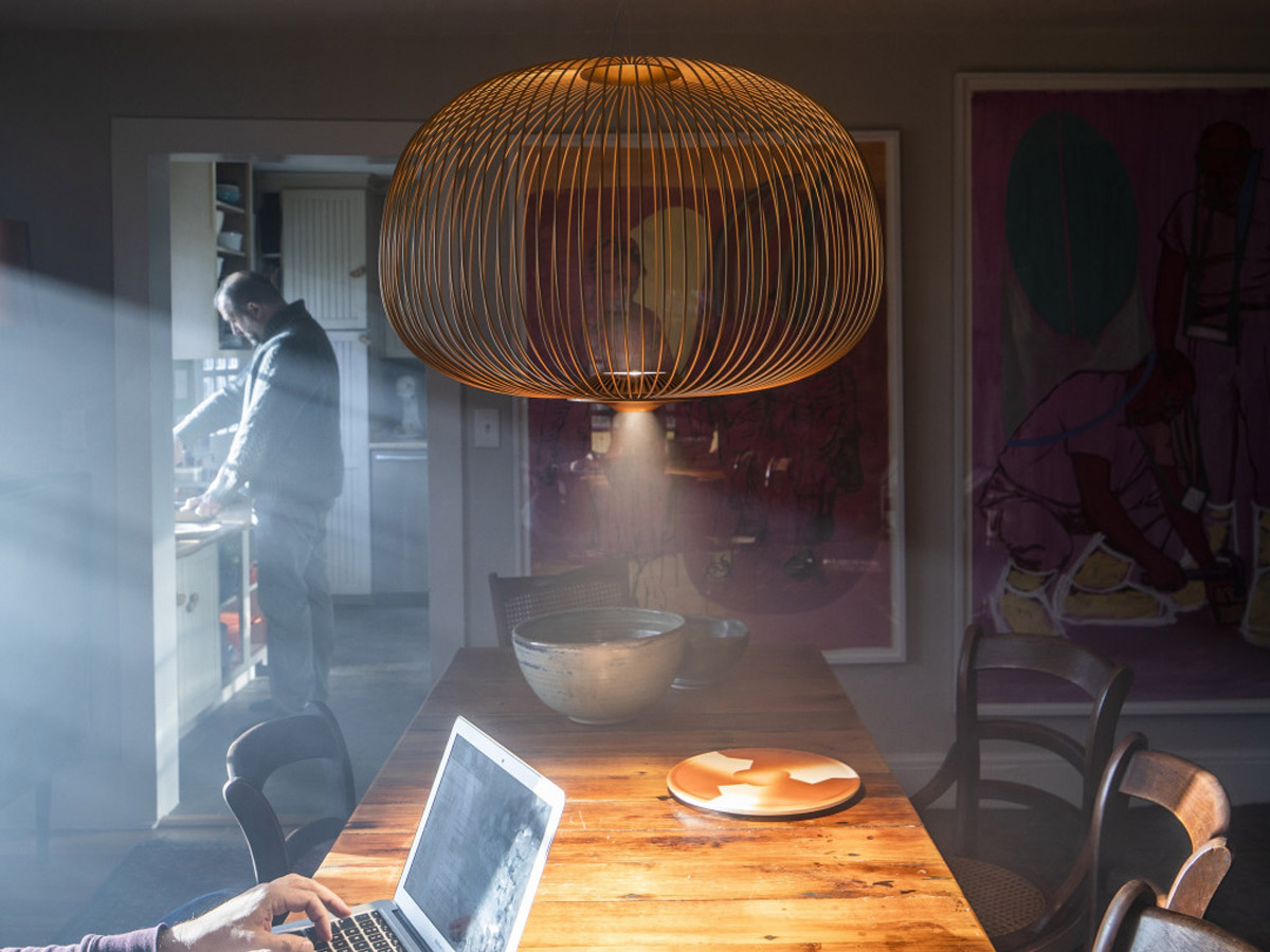 Foscarini Spokes 3 Ambient Suspension Lamp