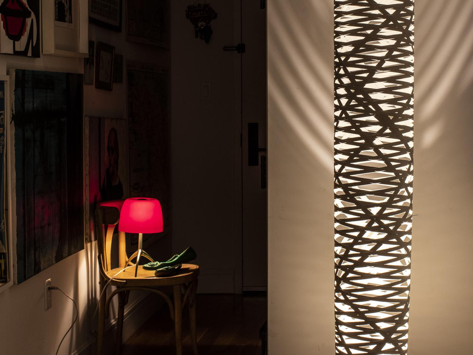 Foscarini Tress Large Floor Lamp