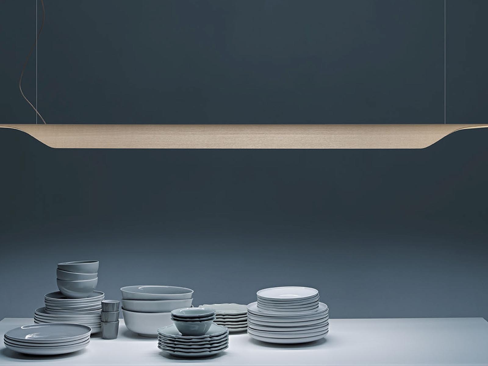 Foscarini Troag Medium Led Suspension Lamp