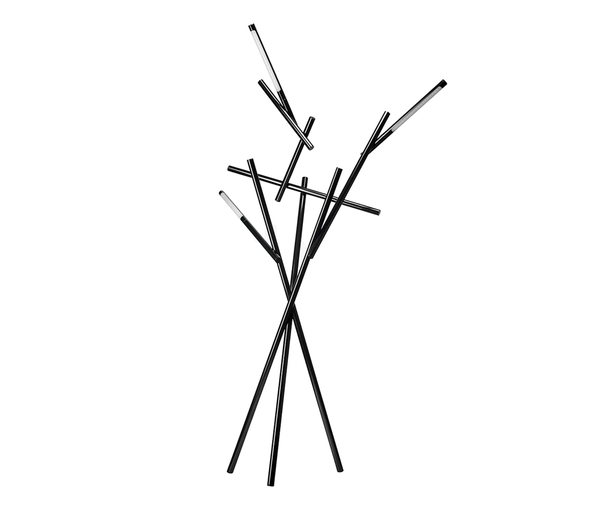 Foscarini Tuareg Floor Lamp Black