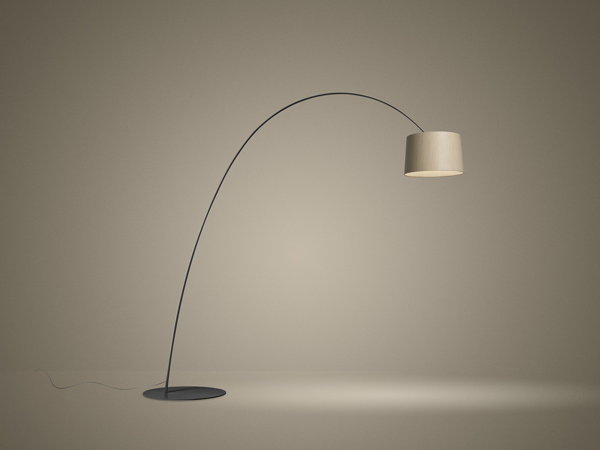 Foscarini Twiggy Elle Wood Floor Lamp