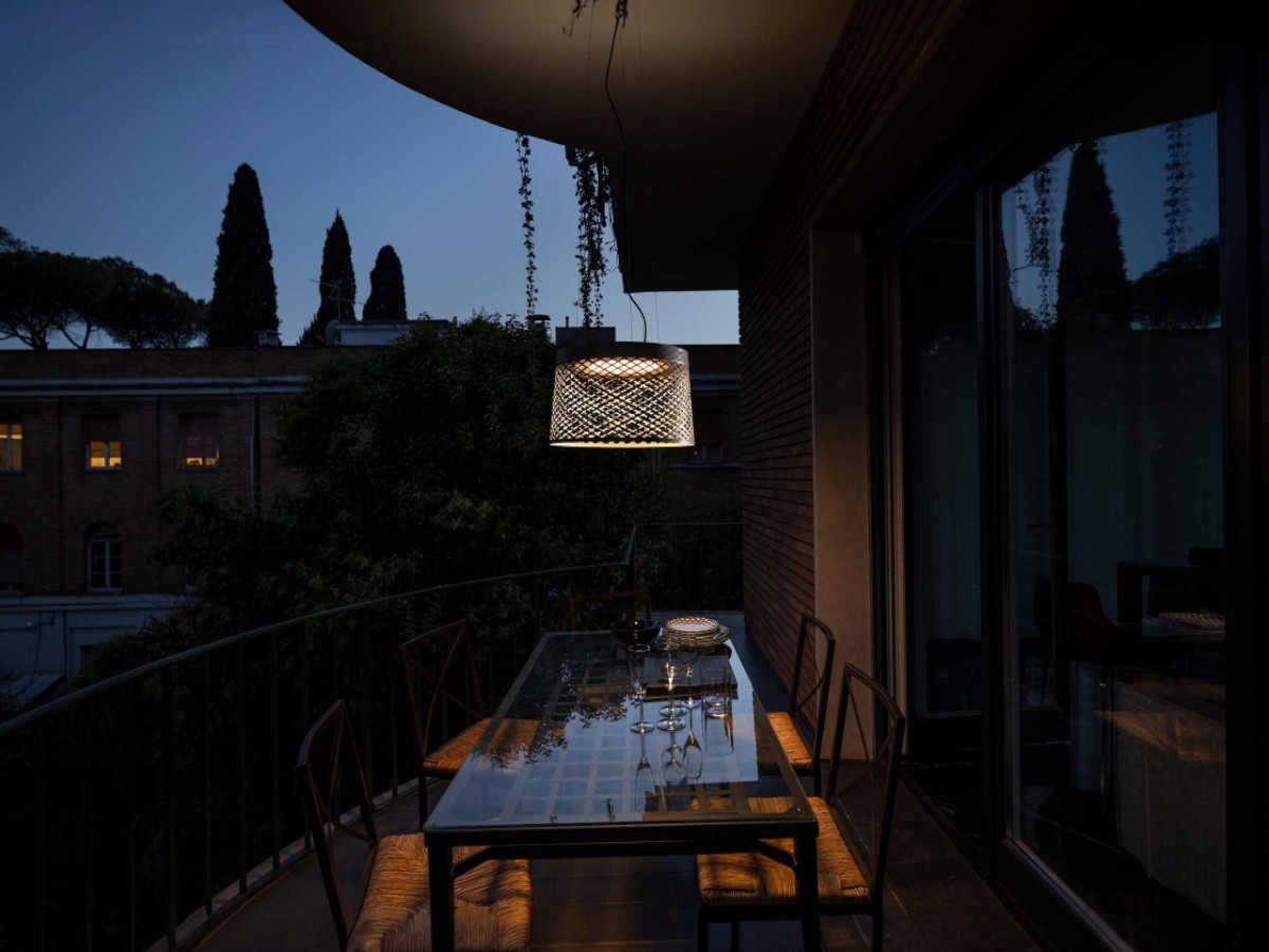 Foscarini Twiggy Grid Outdoor Suspension Lamp