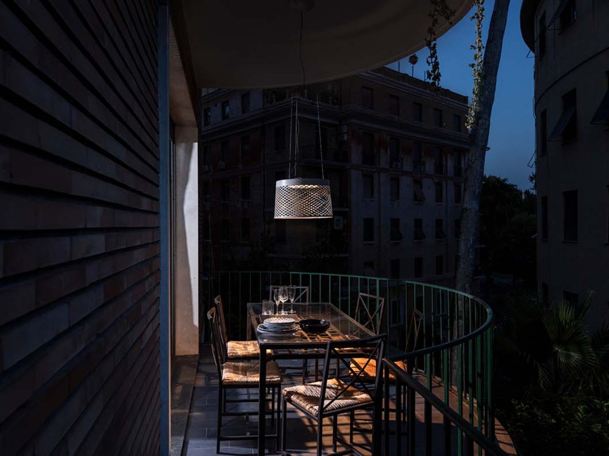 Foscarini Twiggy Grid Outdoor Suspension Lamp