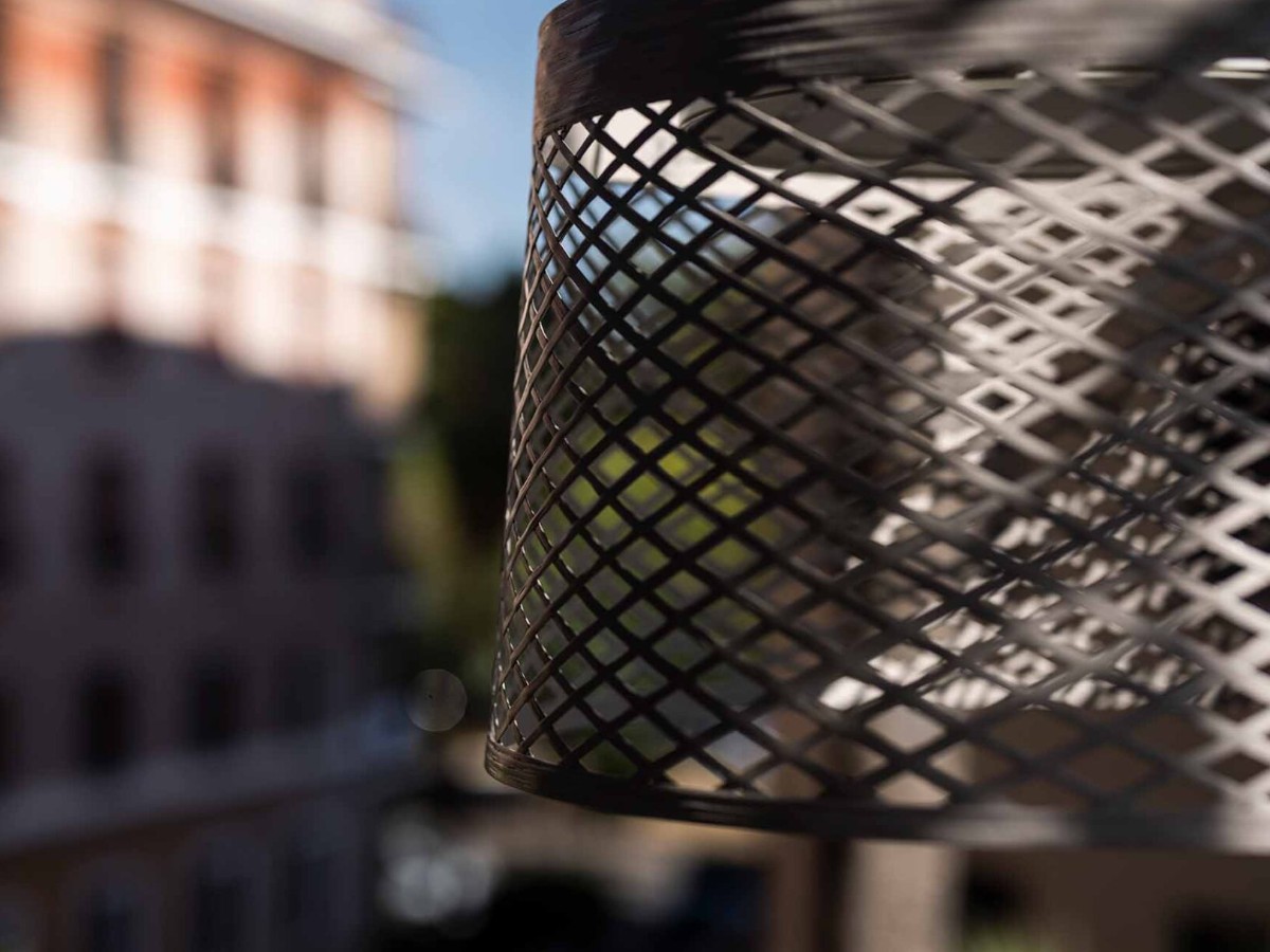 Foscarini Twiggy Grid Outdoor Suspension Lamp