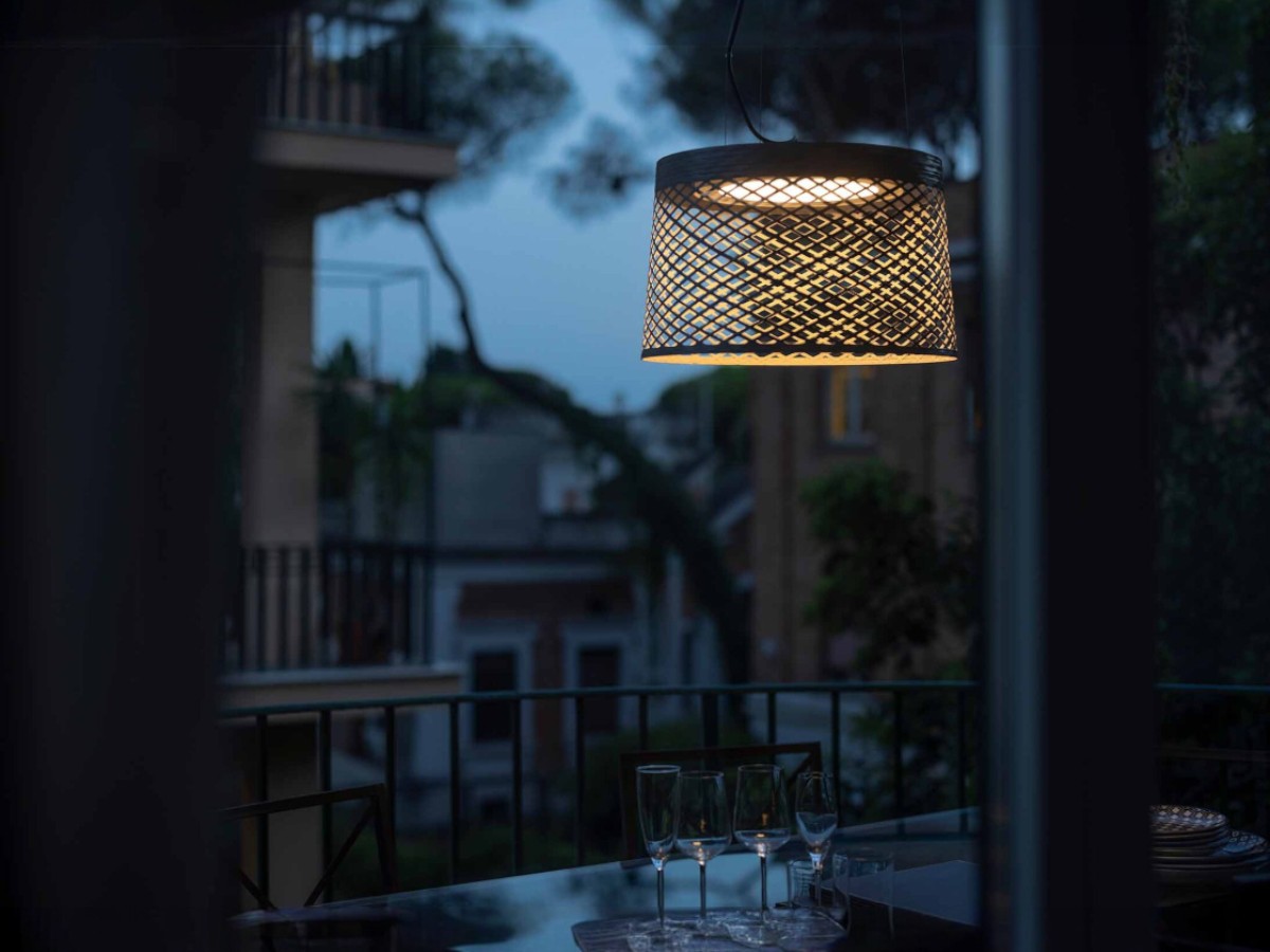 Foscarini Twiggy Grid Outdoor Suspension Lamp