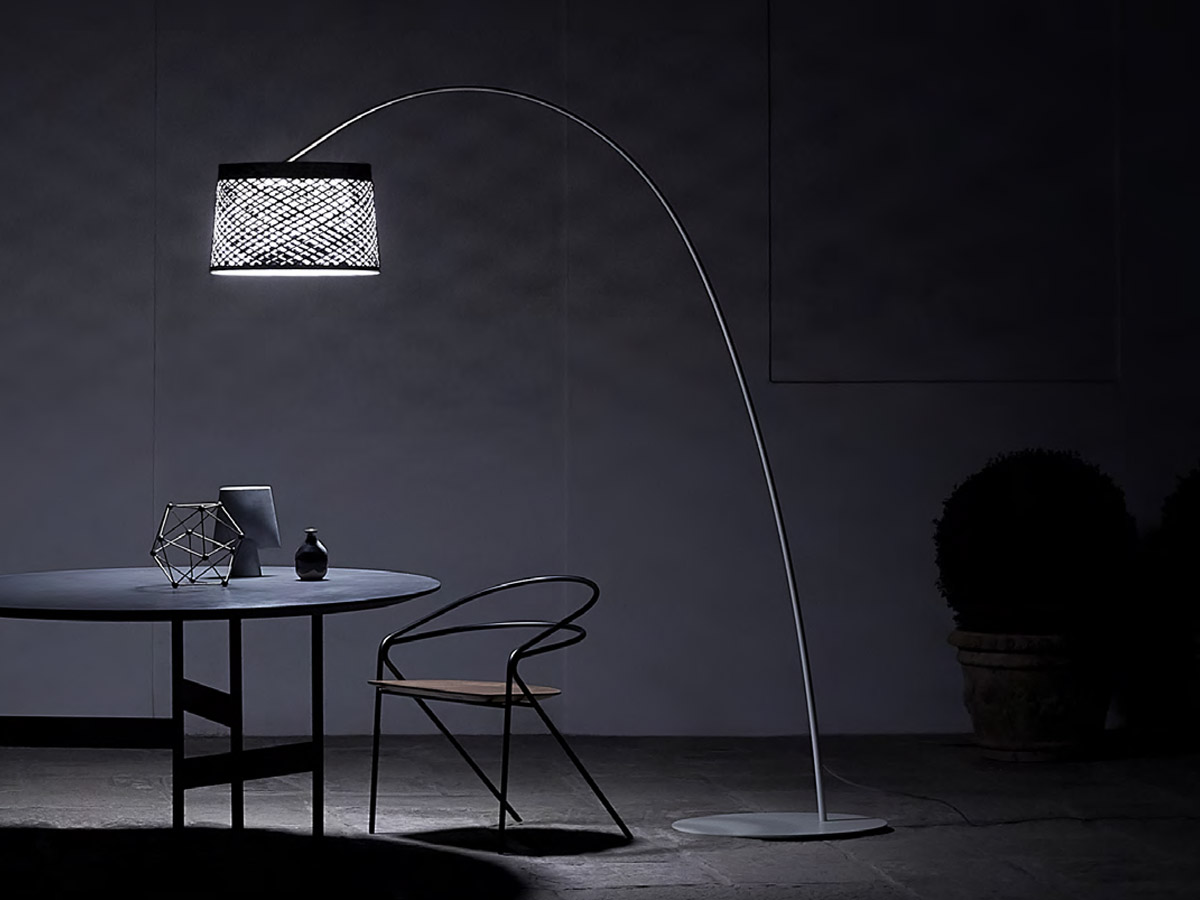 Foscarini Twiggy Grid Led Outdoor Floor Lamp