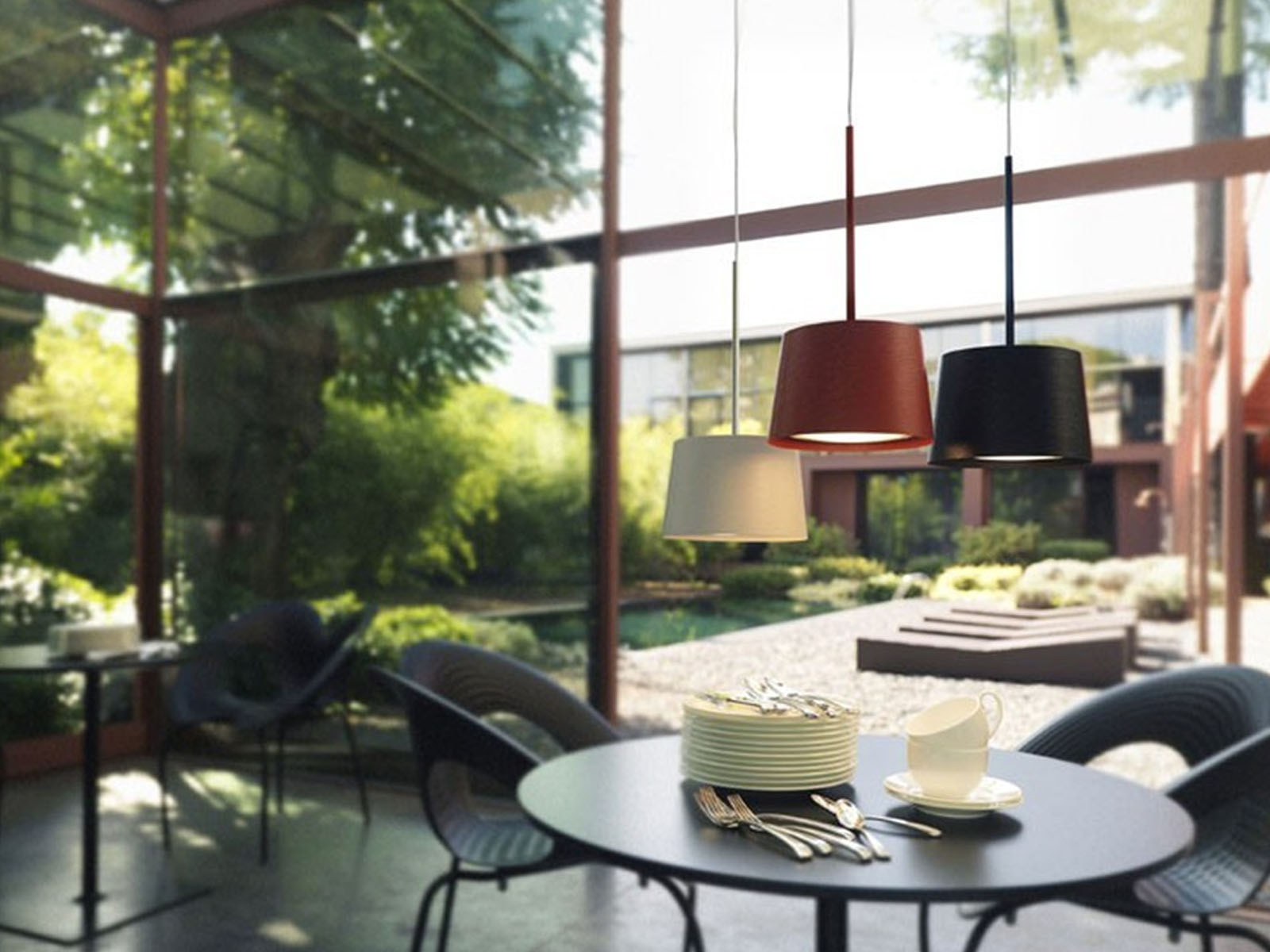 Foscarini Twiggy Large Suspension Lamp