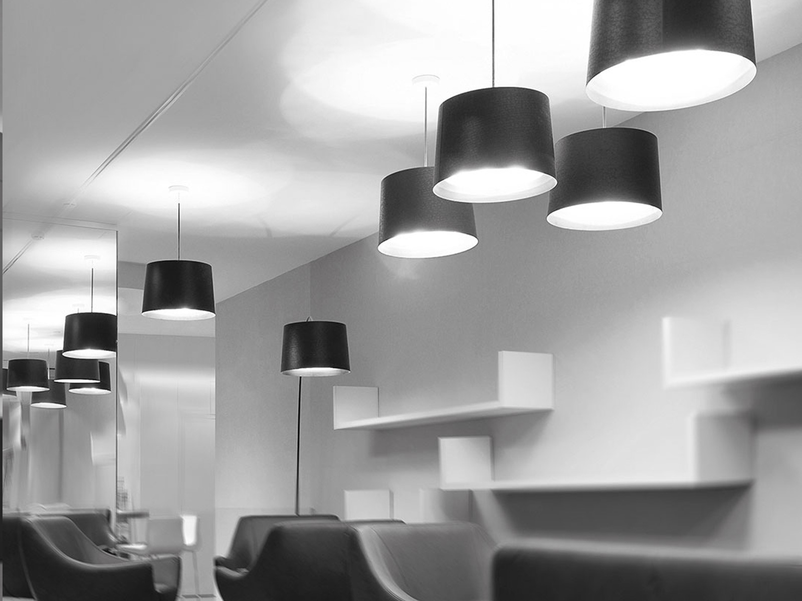 Foscarini Twiggy Large Suspension Lamp