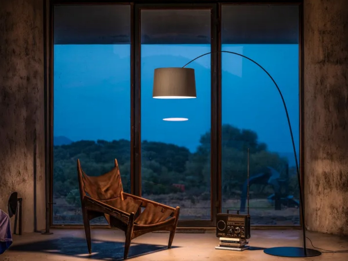 Foscarini Twiggy Floor Lamp Wood