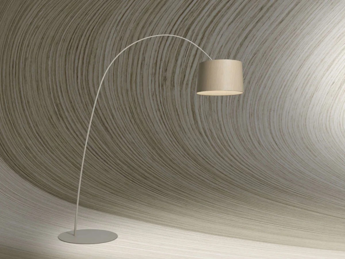 Foscarini Twiggy Floor Lamp Wood