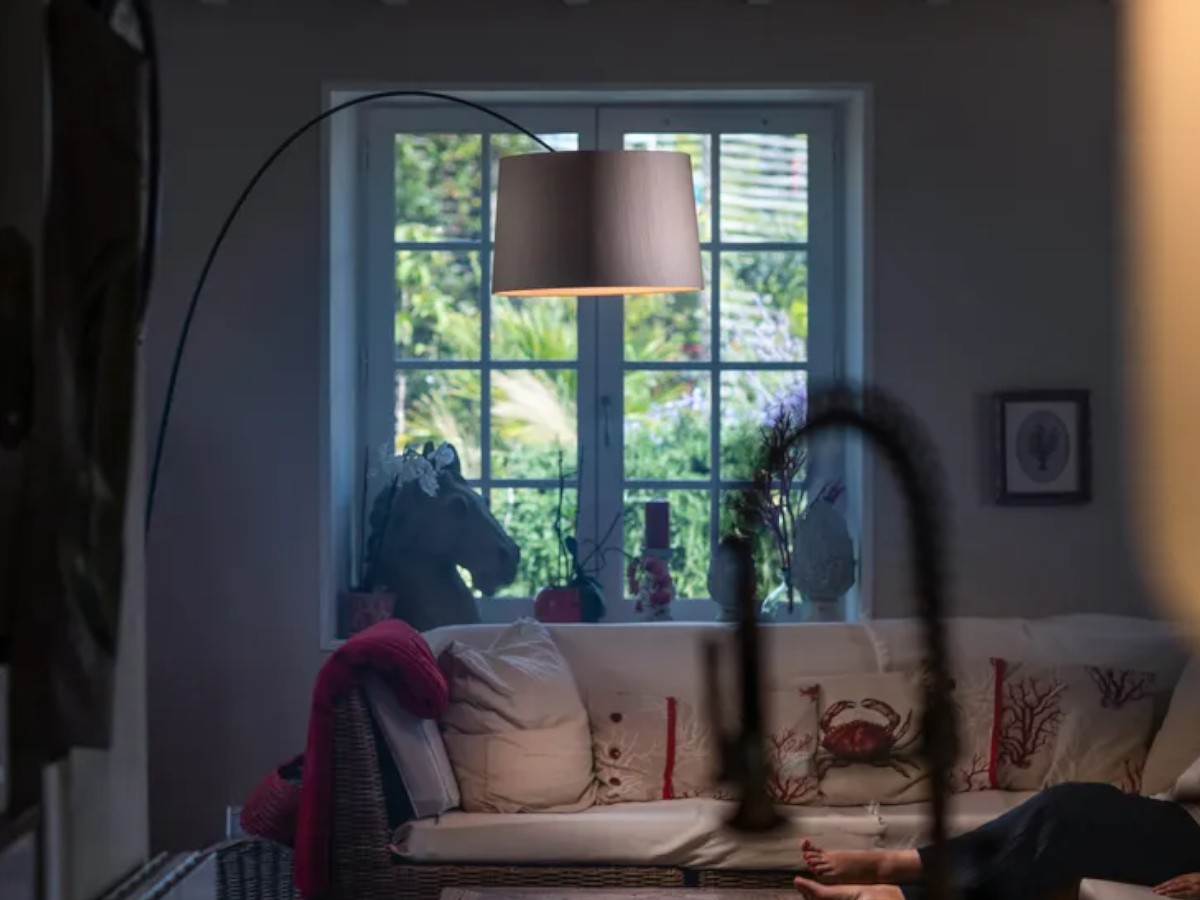 Foscarini Twiggy Floor Lamp Wood