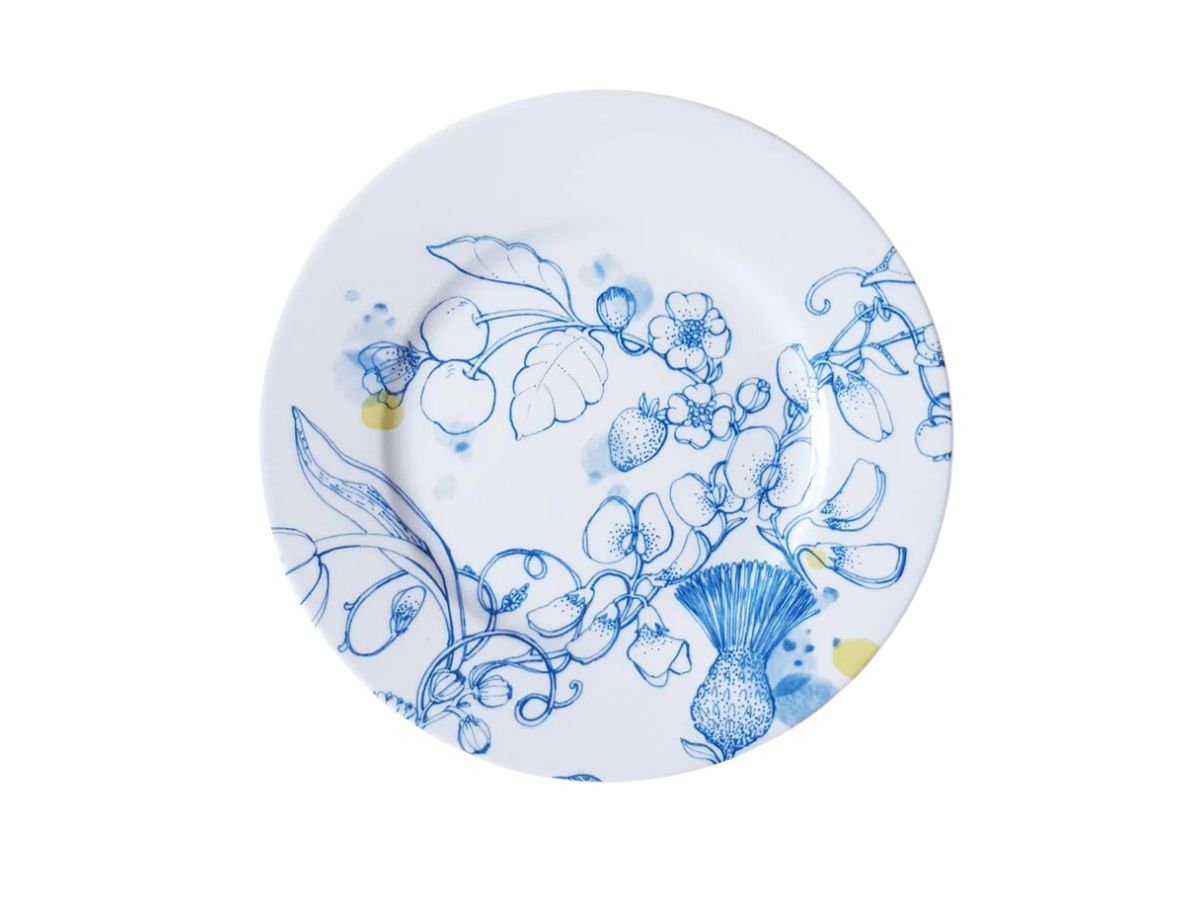 Тарелка Francesca Colombo Blue Summer, десертная B