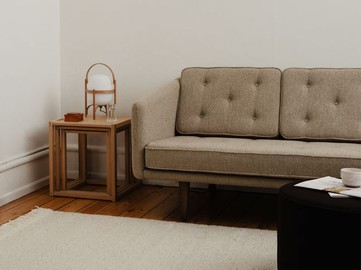 Fredericia Bm375 Nesting Table