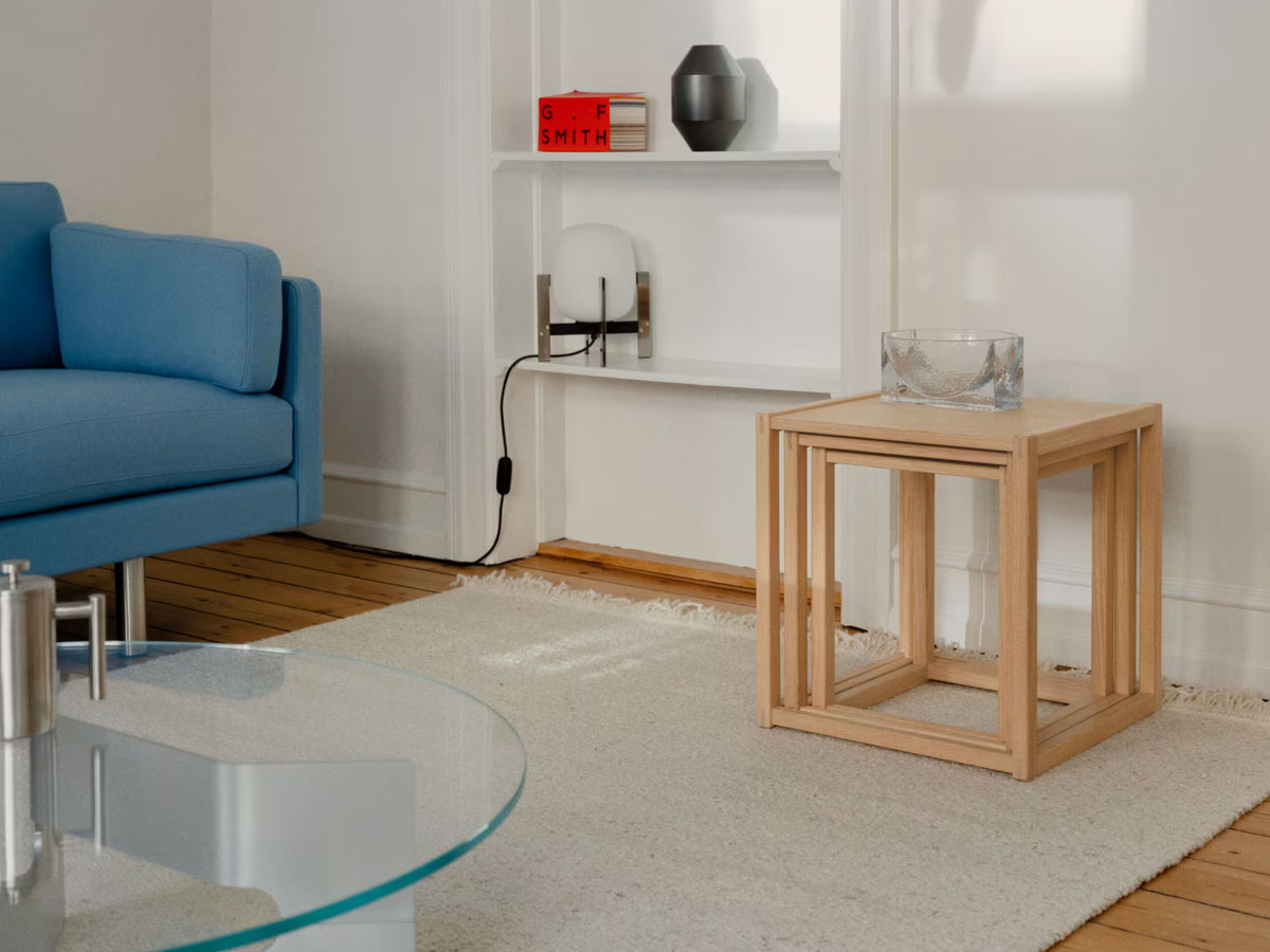 Fredericia Bm375 Nesting Table