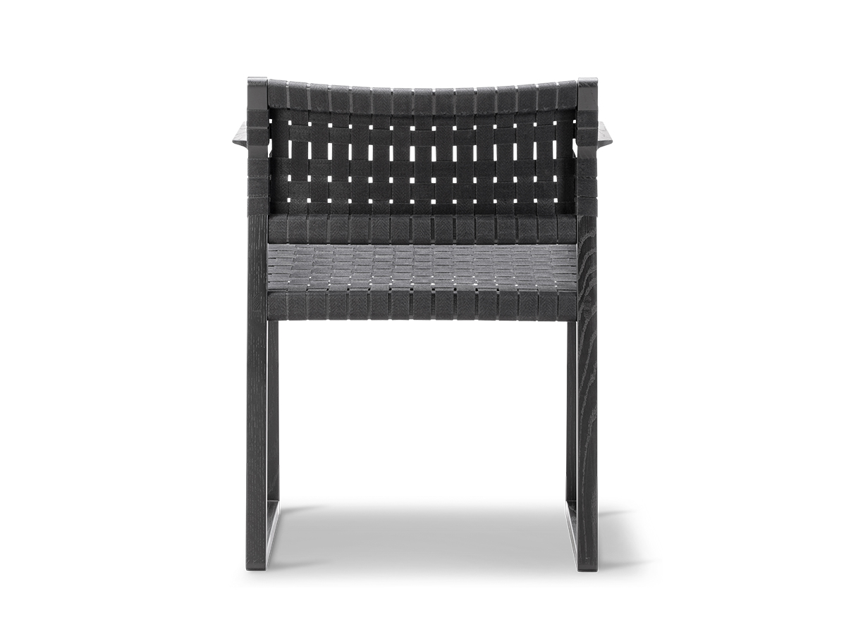 Fredericia Bm62 Armchair Linen Webbing