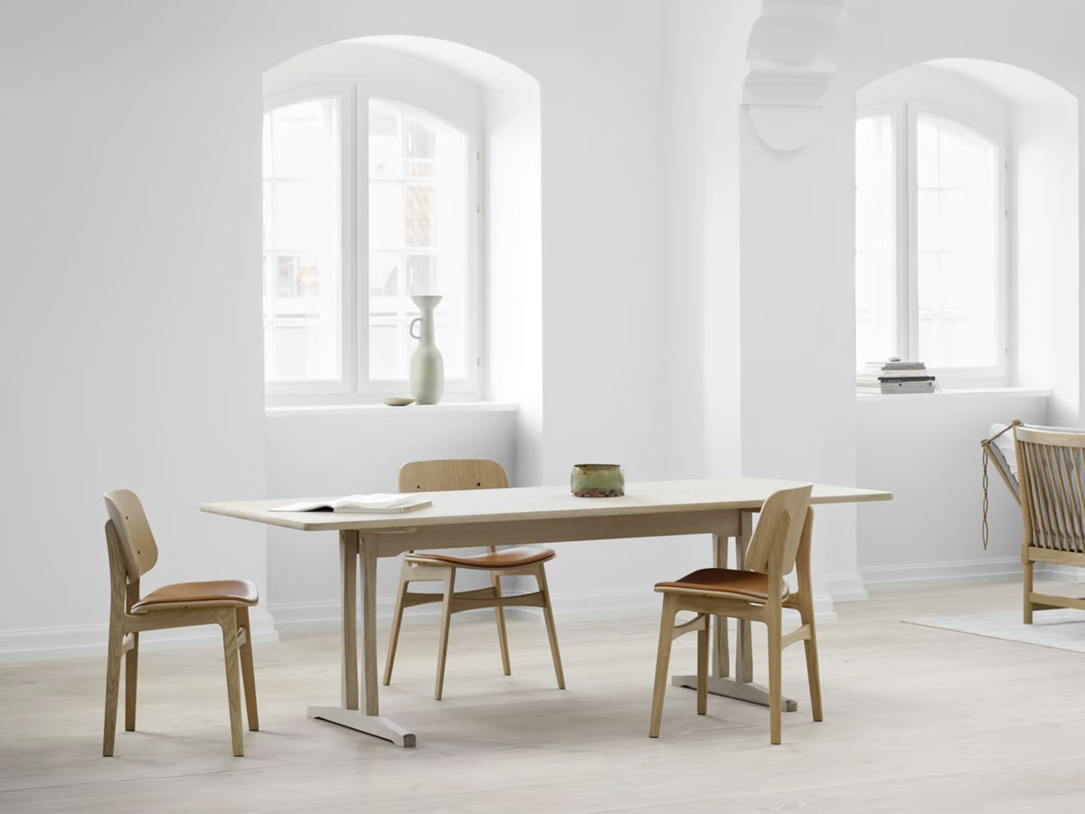 Fredericia C18 Mogensen Shaker Table L 220 Cm
