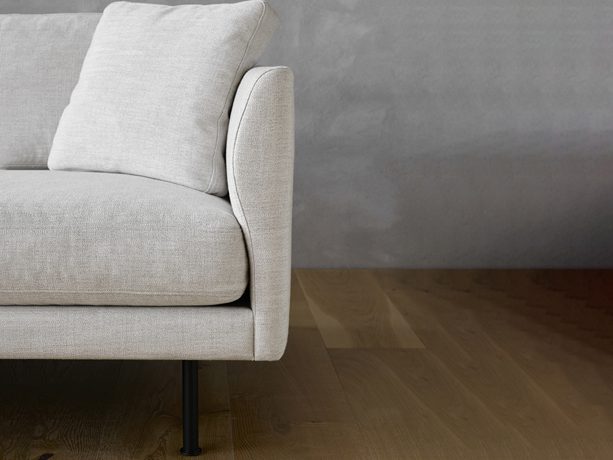 Fredericia Calmo Sofa 2 Seater P 95