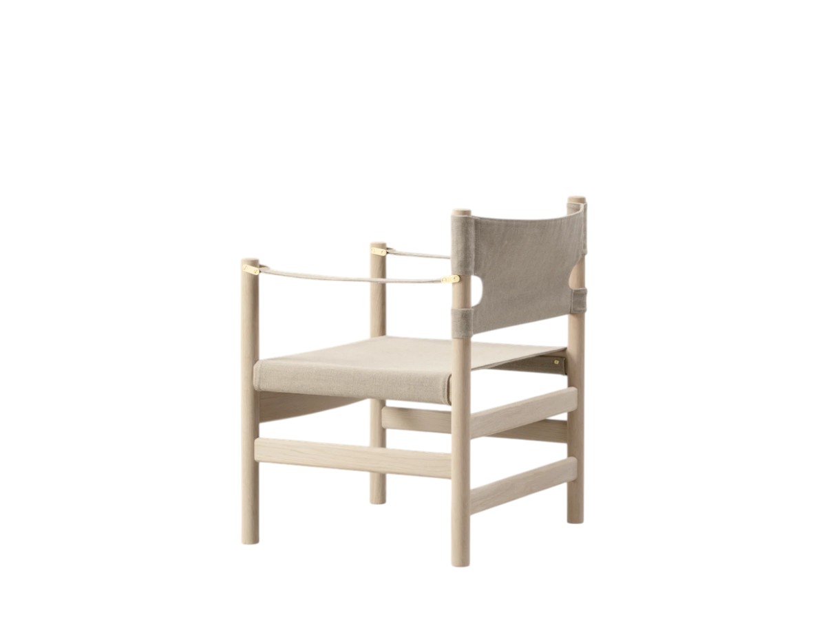 Fredericia Canvas 21 Chair With Armrests