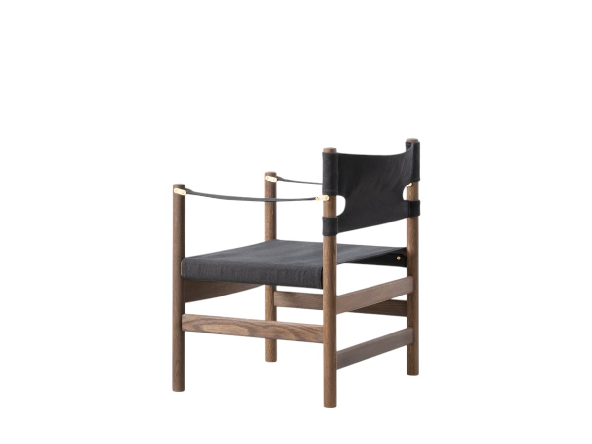 Fredericia Canvas 21 Chair With Armrests
