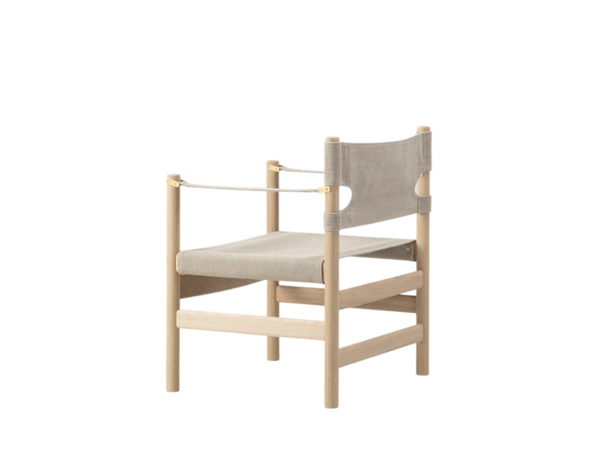 Fredericia Canvas 21 Chair With Armrests