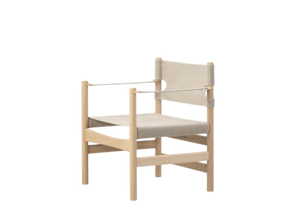Fredericia Canvas 21 Chair With Armrests