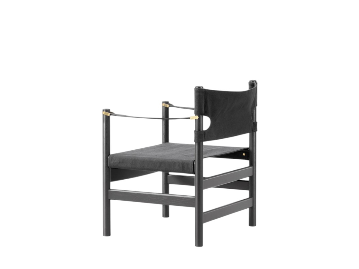 Fredericia Canvas 21 Chair With Armrests