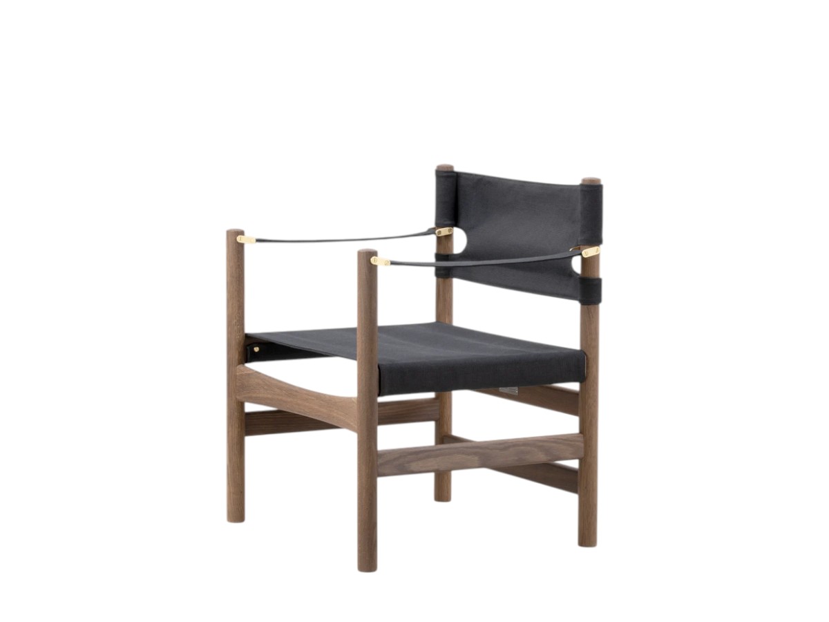 Fredericia Canvas 21 Chair With Armrests