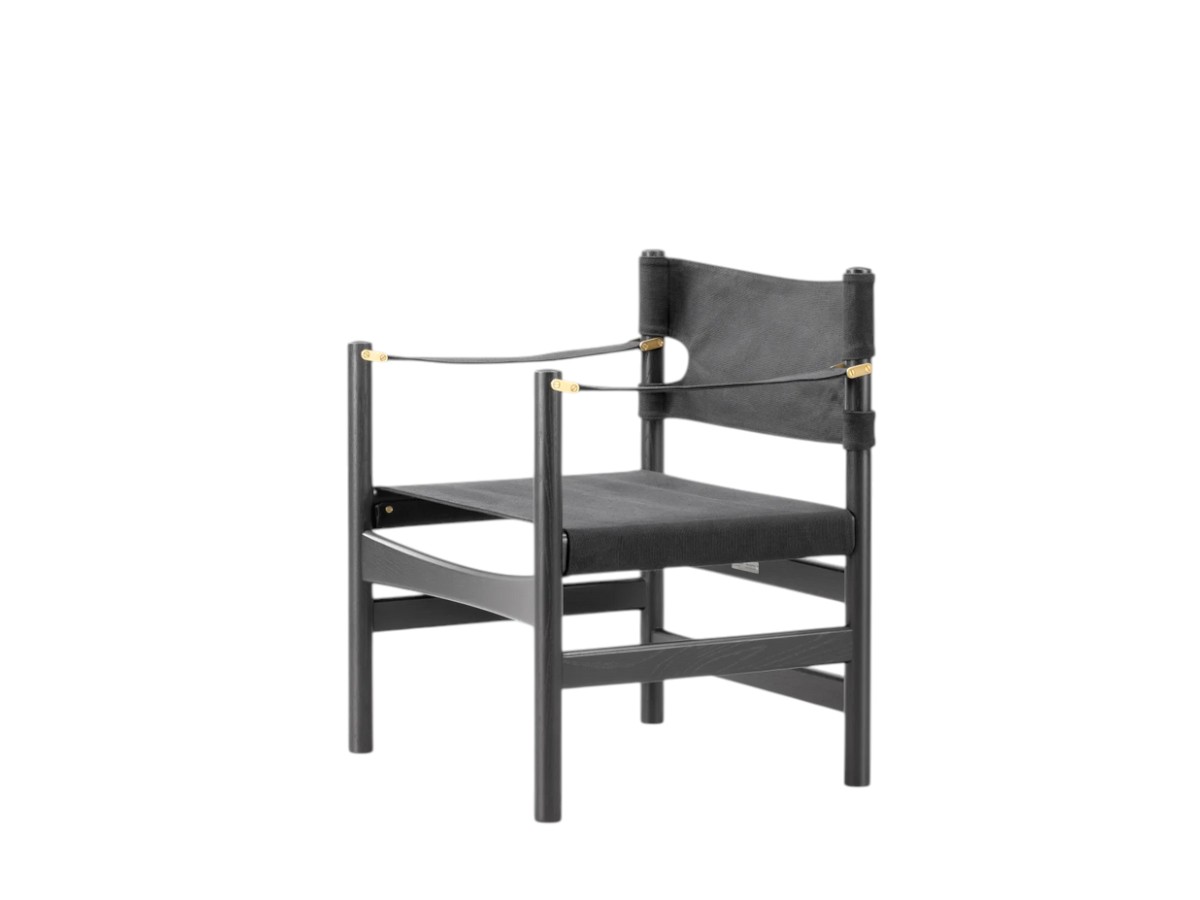 Fredericia Canvas 21 Chair With Armrests